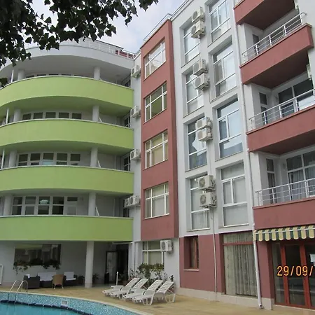 Pirop City Aparthotel Sunny Beach